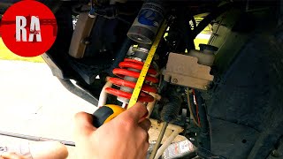 How to adjust RZR 800 Fox coilover shock preload and correct spring sag