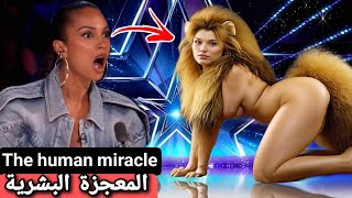 لأول مرة ساحر الرمال يصدم الجمهور ويحصل على الباز الذهبي في برنامج المواهب البريطانية 2023