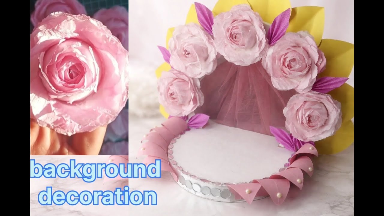 DIY Kanhaji Background at Home | Simple & Beautiful