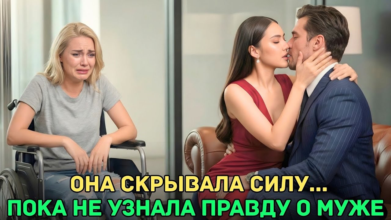 Генеральный директор притворилась инвалидом, чтобы проверить мужа — итог шокировал всех!
