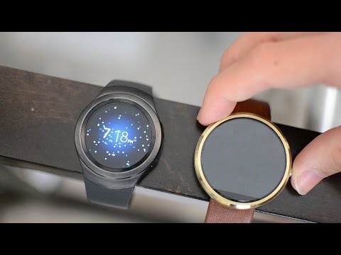 Moto 360 vs Gear S2 : Voice Commands