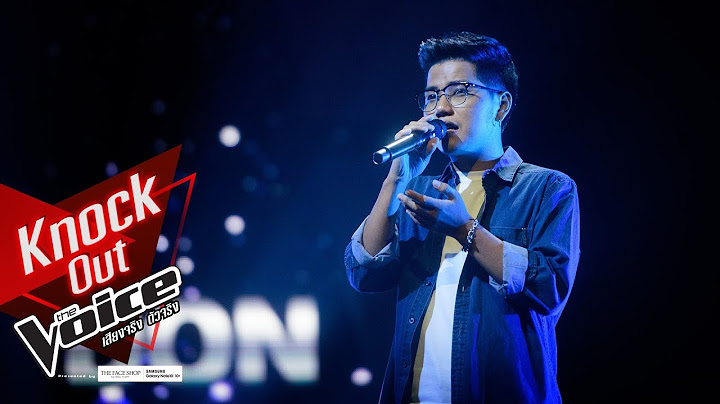 ดล - ไม่อยู่ในชีวิตแต่อยู่ในหัวใจ - Knockout - The Voice Thailand 2019 - 18 Nov 2019