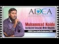 Aidca peace india 2016  exclusive session with reverts  muhammad naidu