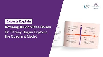 Defining Guide Video Series: Dr. Tiffany Hogan Explains the Quadrant Model