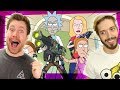 WHO'S THE PARASITE? | Rick and Morty's Total Rickall