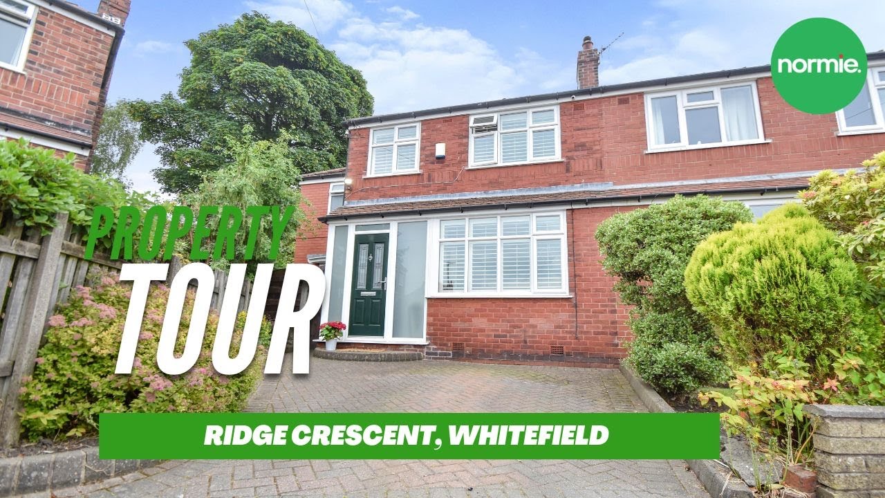Ridge Crescent, Whitefield A Four Bedroom Extended Semidetached