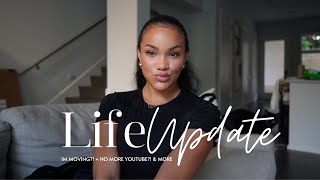 life update | i'm moving? no more youtube? am i okay? & more | allyiahsface vlogs image