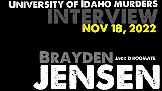 Idaho4 | Brayden Jensen Interview (Defense Witness)
