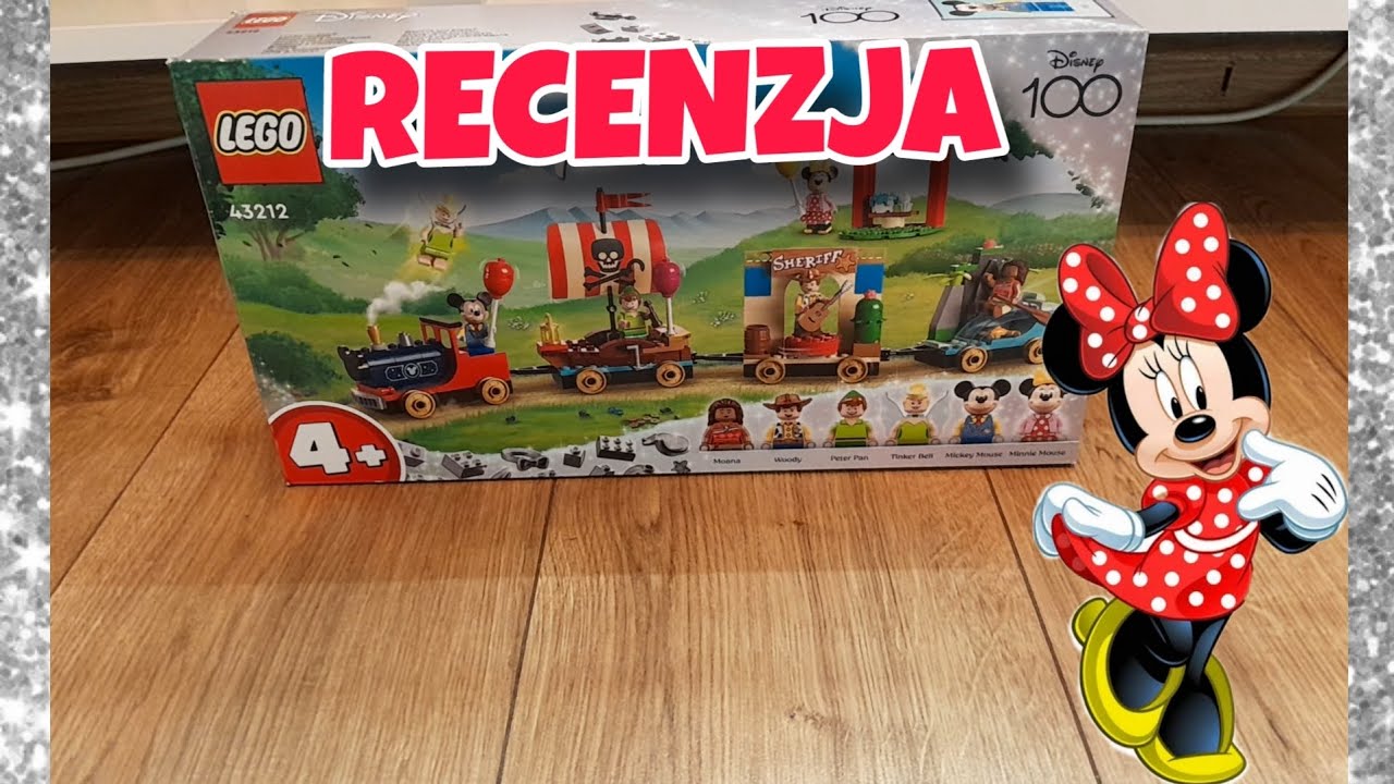 Szybka Recenzja Zestawu LEGO Disney 43212 