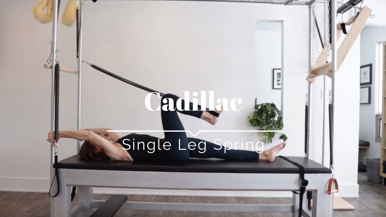 Cadillac Single Leg Spring