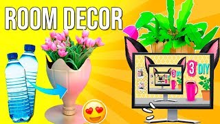 ¡¡Las MEJORES IDEAS DIY para DECORAR tu HABITACIÓN!! 😍ROOM DECOR DIY Manualidades decoración