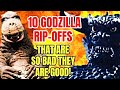 10 Godzilla Rip-Offs That Are So Bad They Are Good!