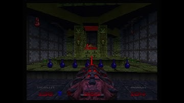 Doom 64 Map 12: Altar of Pain (100%)