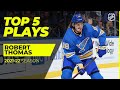 Happy birt.ay  robert thomas  top 5 plays from 202122  nhl