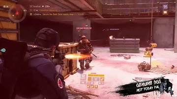 Dont leave group to hijack extraction. The Division
