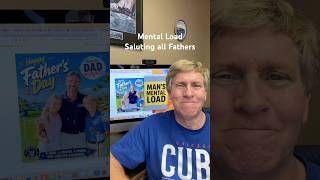 The Mental Load and saluting all fathers #shorts