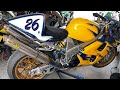 Suzuki TL1000R ... a perfectly prepared racer for the Youngtimer class. With thunder sound.