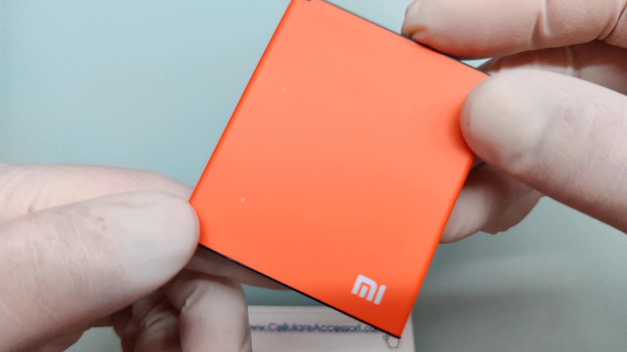 Xiaomi MI BM44 Batteria 2265 mAh ORIGINALE - YouTube