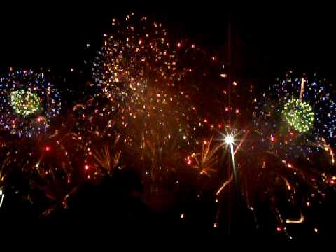 2009高雄世運開幕煙火秀