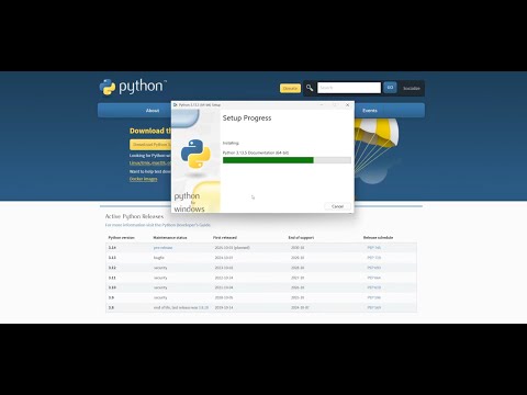 Install Python and VS Code - in Somali