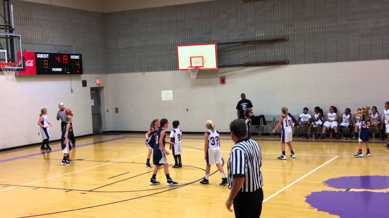 Bardstown Lady Tigers vs. OKH Lady Wildcats (6th grade) pt 1 - YouTube