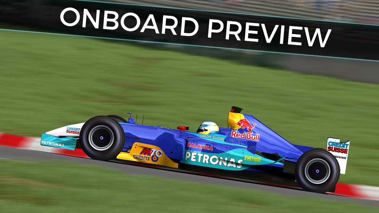 rFactor F1 2003: France GP - Magny-Cours onboard preview