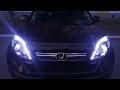 гибкие светодиодные ДХО + поворот Honda CR-V lll