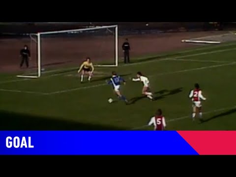 WONDERSCHONE STIFT Wim van der Horst | FC Den Bosch - Ajax (16-10-1983) | Goal