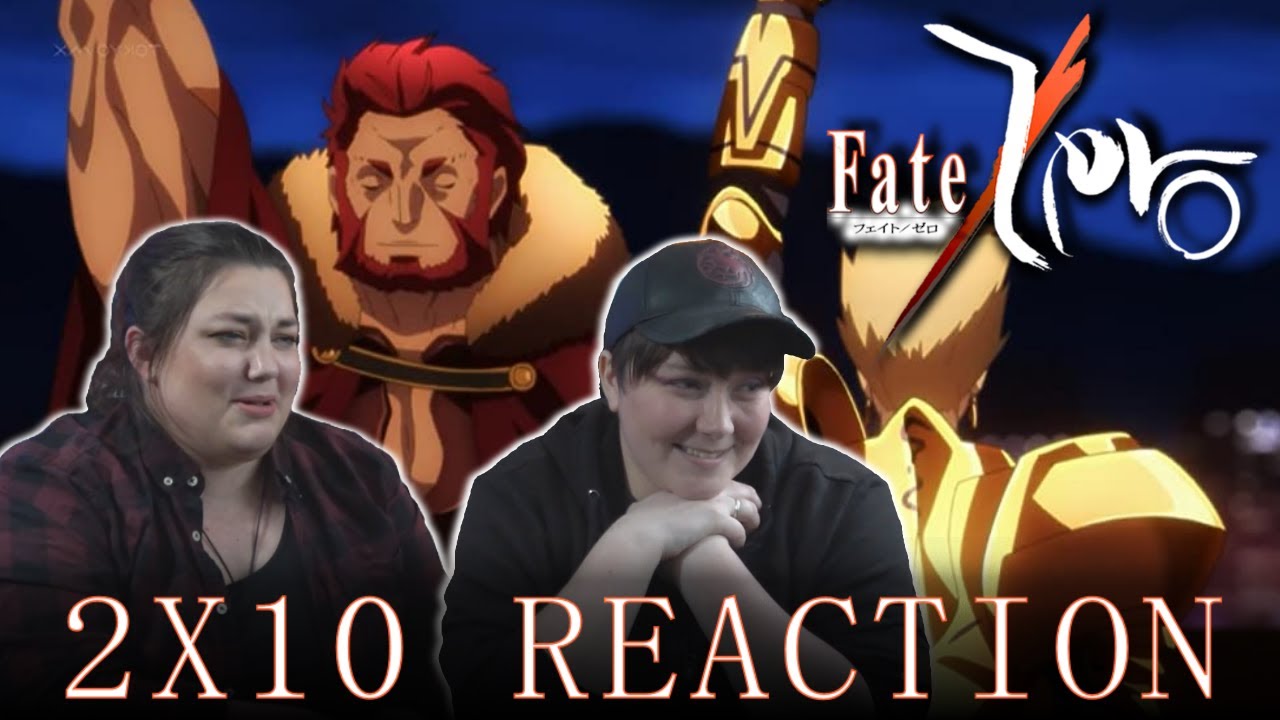 Fate Zero 2x10 The Sea At The End Of The World Reaction Youtube
