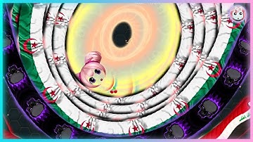 WORMATE.IO - 🔴LIVE Ultimate Gameplay with Best Skins✨ Stream #261