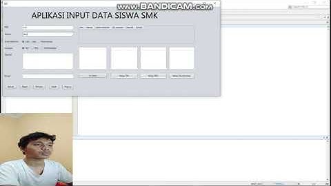 Aplikasi Input Data Siswa dg Java Netbean