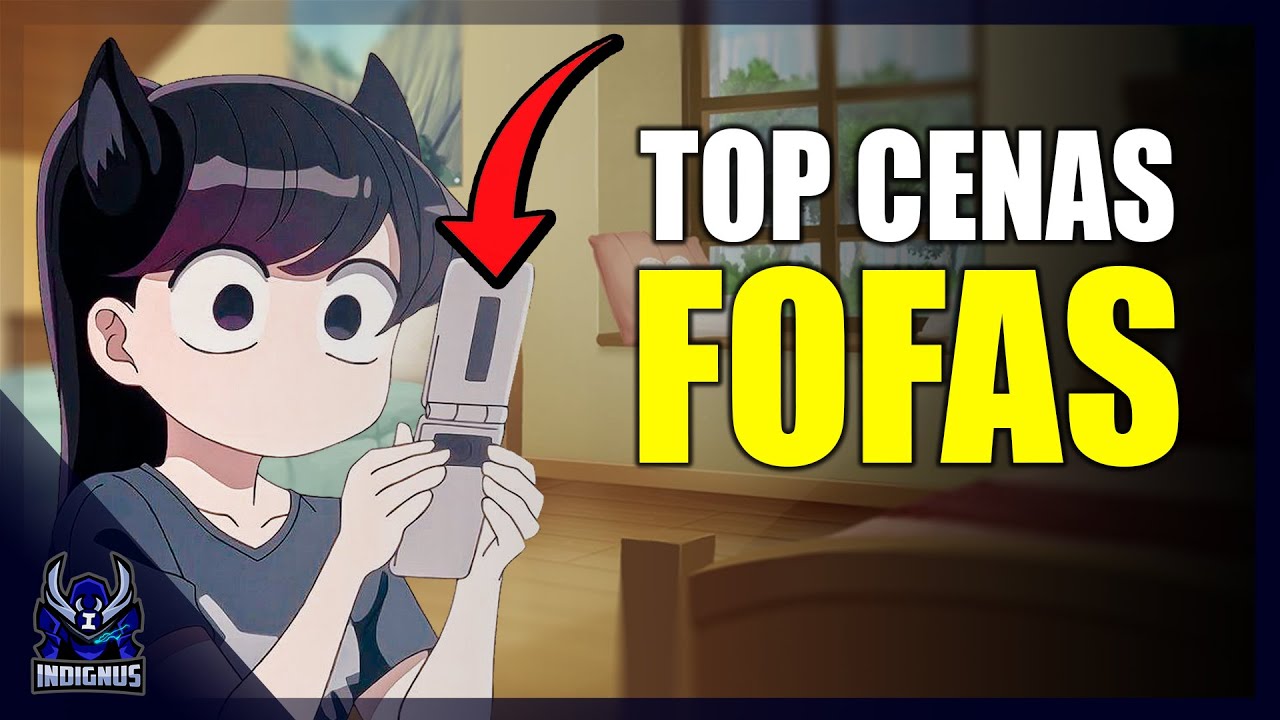 Top 5 Personagens de anime mais fofas!