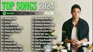 TOP SONGS INDONESIA 2024 || Lagu Pop Hits Indonesia || Nadhif Basamalah, Gery Gany