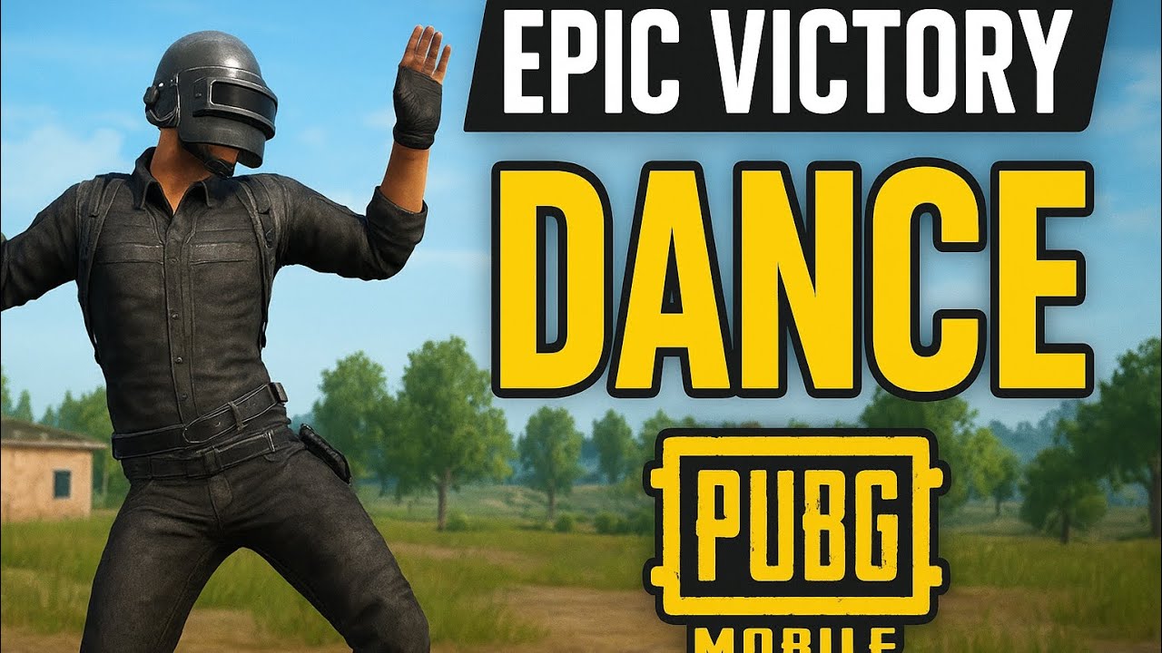 Epic Victory Dance in PUBG Mobile | Winner’s Celebration 💃🏆 - YouTube