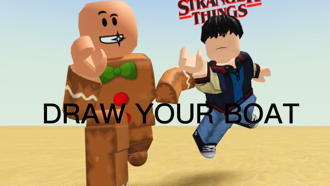 ROBLOX DRAW YOUR BOAT!