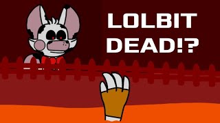 What if Funtime Foxy KILLED Lolbit!? (The Oddities Roleplay theory)