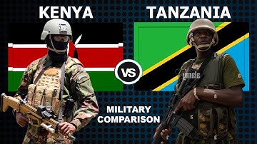 The Battle for East Africa: Kenya vs Tanzania Military Comparison