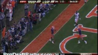WR Jacoby Ford Highlights/Lowlights 2009 Clemson