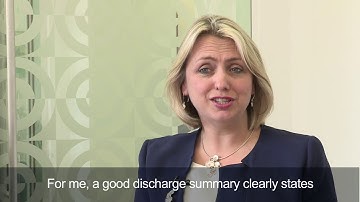 Completing a discharge summary - An introduction