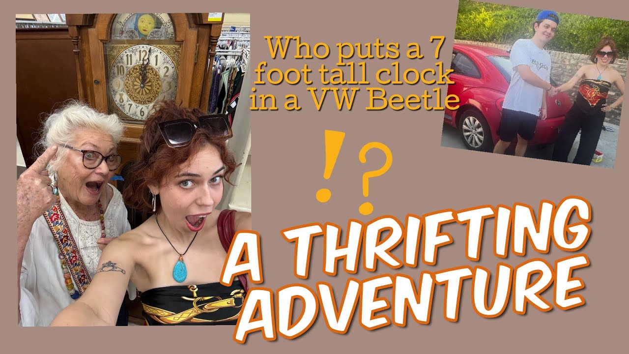 What a Thrift Haul, LITERALLY !