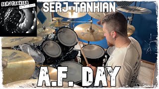 AF Day- Serj Tankian- Drum Cover