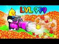 I Upgraded Level 1 to MAX LEVEL Leaf Blower in Roblox!