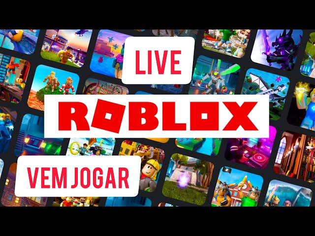 ROBLOX AO VIVO EM BH 28 DE OUTUBRO na Beplauze