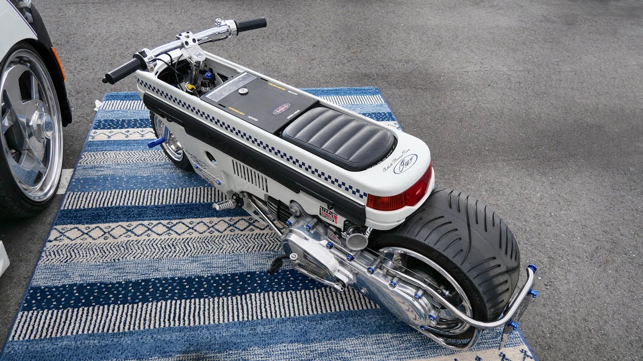 HONDA MOTOCOMPO ホンダモトコンポトップカウル割れ有送料込み