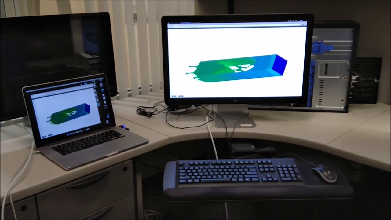 S9490 GPU Enhanced Collaborative Scientific Visualization - YouTube