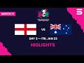 Full Highlights | ENG Vs AUS | Match 11 | WCF - Double Wicket World Cup 2026 | Day 3 | M9D1H