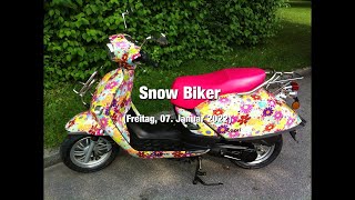 Snow Biker 07. Januar 2022
