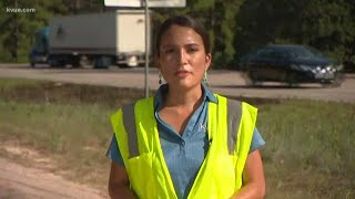 Several grass fires in Bastrop County briefly shut down Highway 290