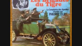 Philippe Clay - La complainte des Apaches (Les Brigades du Tigre, 1974) chords