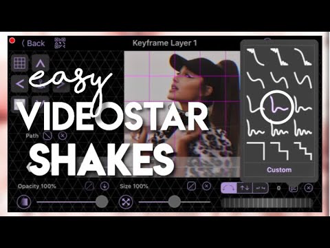 Smooth Videostar Shakes (Easy) Tutorial